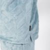 LANVINCOLLECTIONランバンコレクションシルキーマイヤー滑らかフリースクルーネック長袖ロングTシャツスウェット無地部屋着男性紳士プレゼントギフト054424061公式ショップ正規ライセンス商品