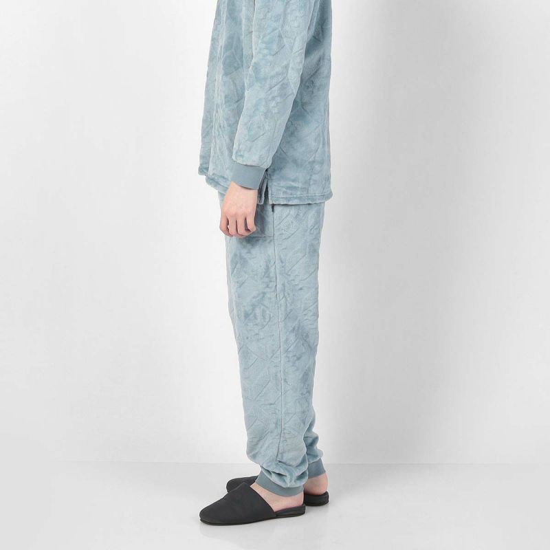 LANVINCOLLECTIONランバンコレクションシルキーマイヤー【LLサイズ】滑らかフリースロングパンツ長ズボン部屋着スウェット男性紳士プレゼントギフト54427061公式ショップ正規ライセンス商品