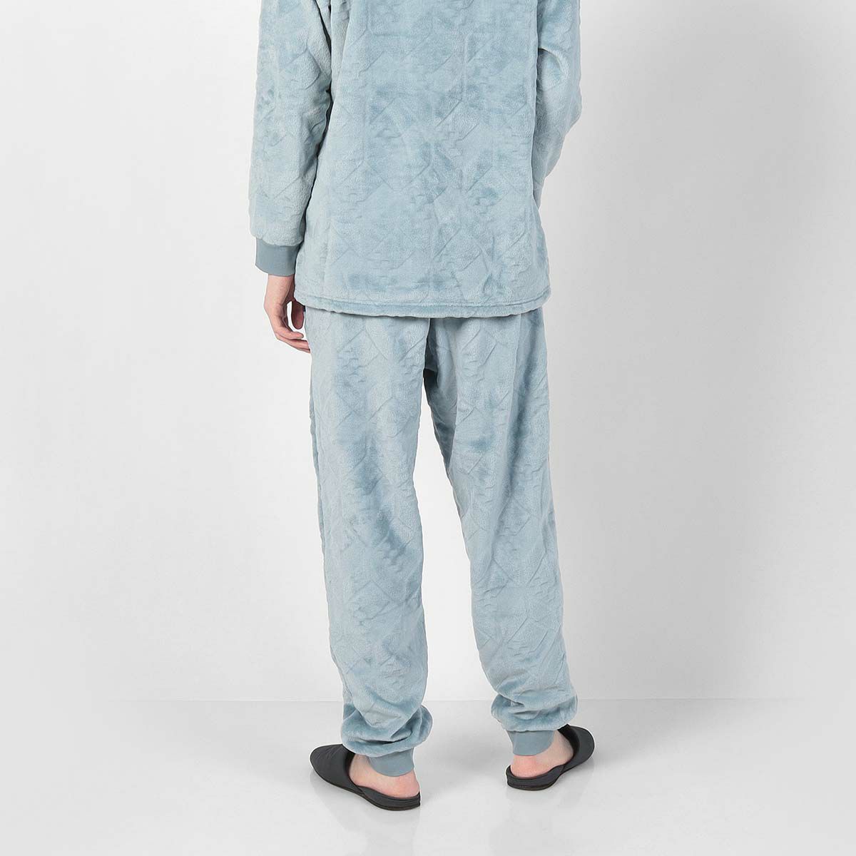 LANVINCOLLECTIONランバンコレクションシルキーマイヤー【LLサイズ】滑らかフリースロングパンツ長ズボン部屋着スウェット男性紳士プレゼントギフト54427061公式ショップ正規ライセンス商品