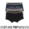 EMPORIOARMANIエンポリオアルマーニTRUNKMICROFIBERロゴバンドボクサーパンツ前閉じパンツEUサイズ男性メンズアンダーウェア下着プレゼント無料ラッピング贈答ギフト54075350公式ショップ正規ライセンス商品