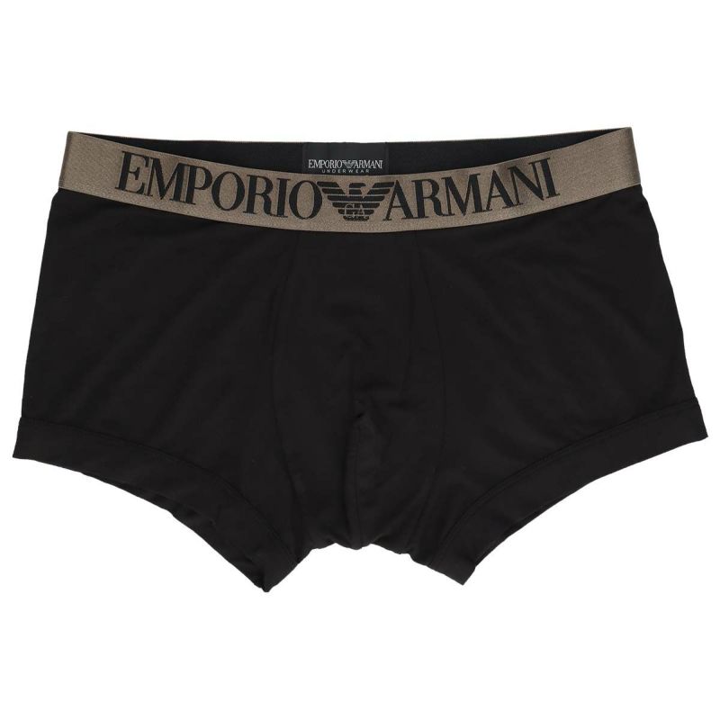 1枚】EMPORIO ARMANI エンポリオ アルマーニ ICONIC TRUNK ロゴバンド