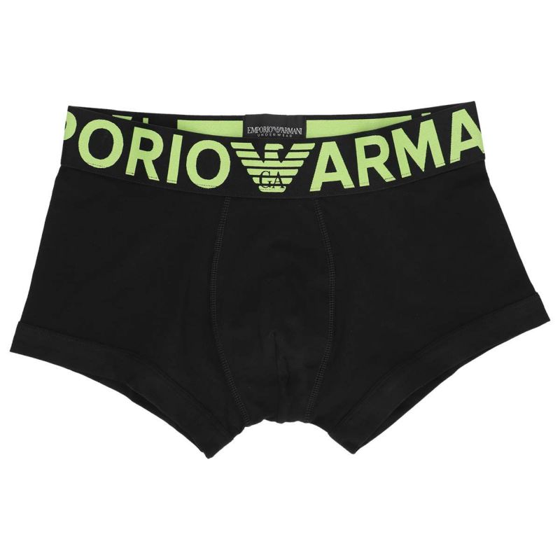 1枚】EMPORIO ARMANI エンポリオ アルマーニ MEGALOGO TRUNK ロゴ 