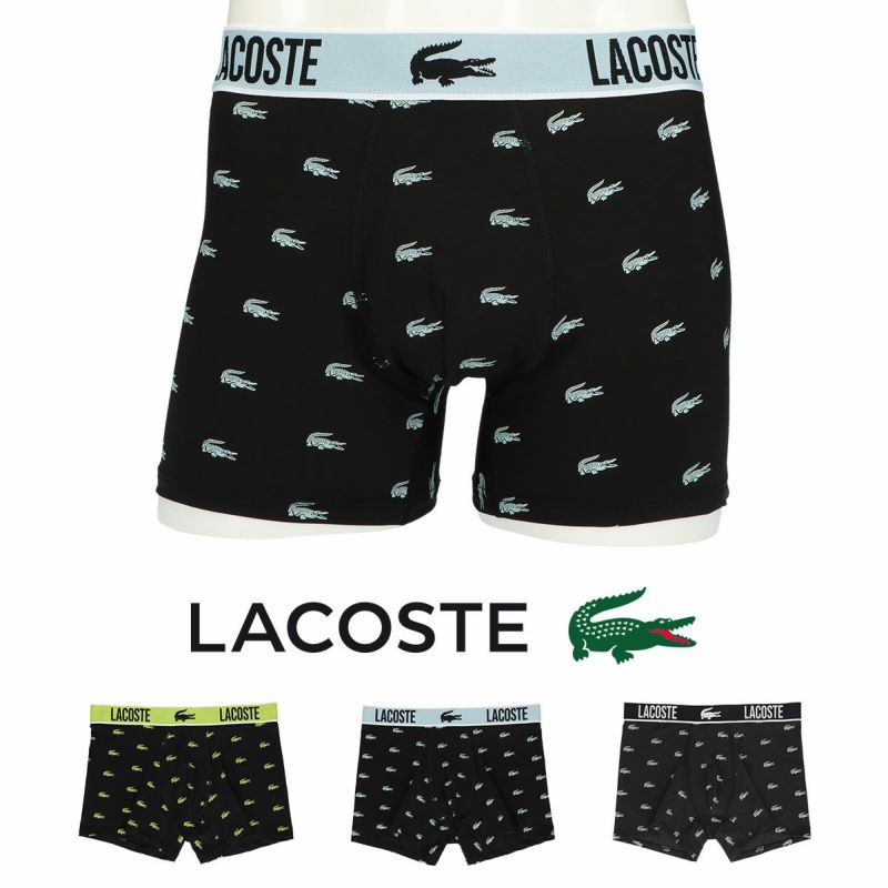 LACOSTE ラコステ ACTIVE PRINT TRUNK アクティブ プリント リサイクル