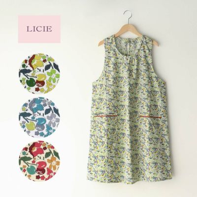 LICIE リッシー LIBERTY リバティプリント 撥水加工 綿100