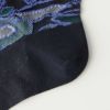 NAIGAISTYLEナイガイスタイル日本製サマーフラワーフロート花柄クルー丈レディースソックス靴下女性婦人プレゼントギフト03098003