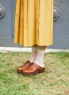 NAIGAISTYLEナイガイスタイル日本製グラデチェックジャカードクルー丈レディースソックス靴下女性婦人プレゼントギフト03098008