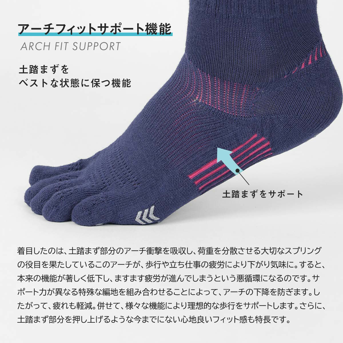 NAIGAIPERFORMANCEナイガイパフォーマンスランニング5本指消臭メッシュ編みショート丈ソックスレディースソックス婦人靴下女性旅行プレゼント無料ラッピング贈答ギフト03050107