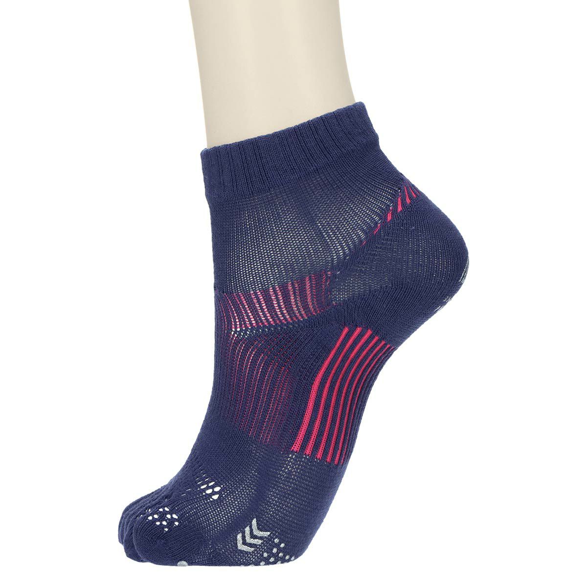 NAIGAIPERFORMANCEナイガイパフォーマンスランニング5本指消臭メッシュ編みショート丈ソックスレディースソックス婦人靴下女性旅行プレゼント無料ラッピング贈答ギフト03050107