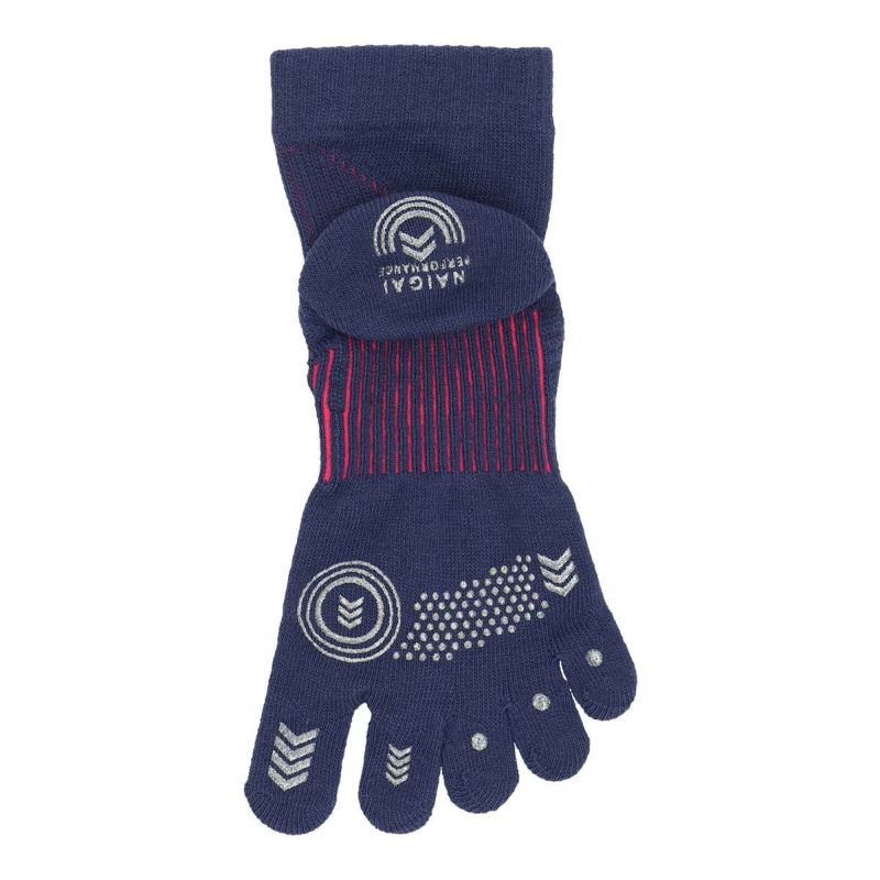 NAIGAIPERFORMANCEナイガイパフォーマンスランニング5本指消臭メッシュ編みショート丈ソックスレディースソックス婦人靴下女性旅行プレゼント無料ラッピング贈答ギフト03050107