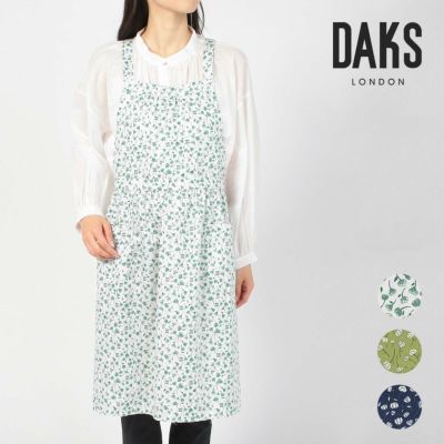 DAKS ダックス 形態安定加工 スキャタードフローラル柄 綿混 T/C