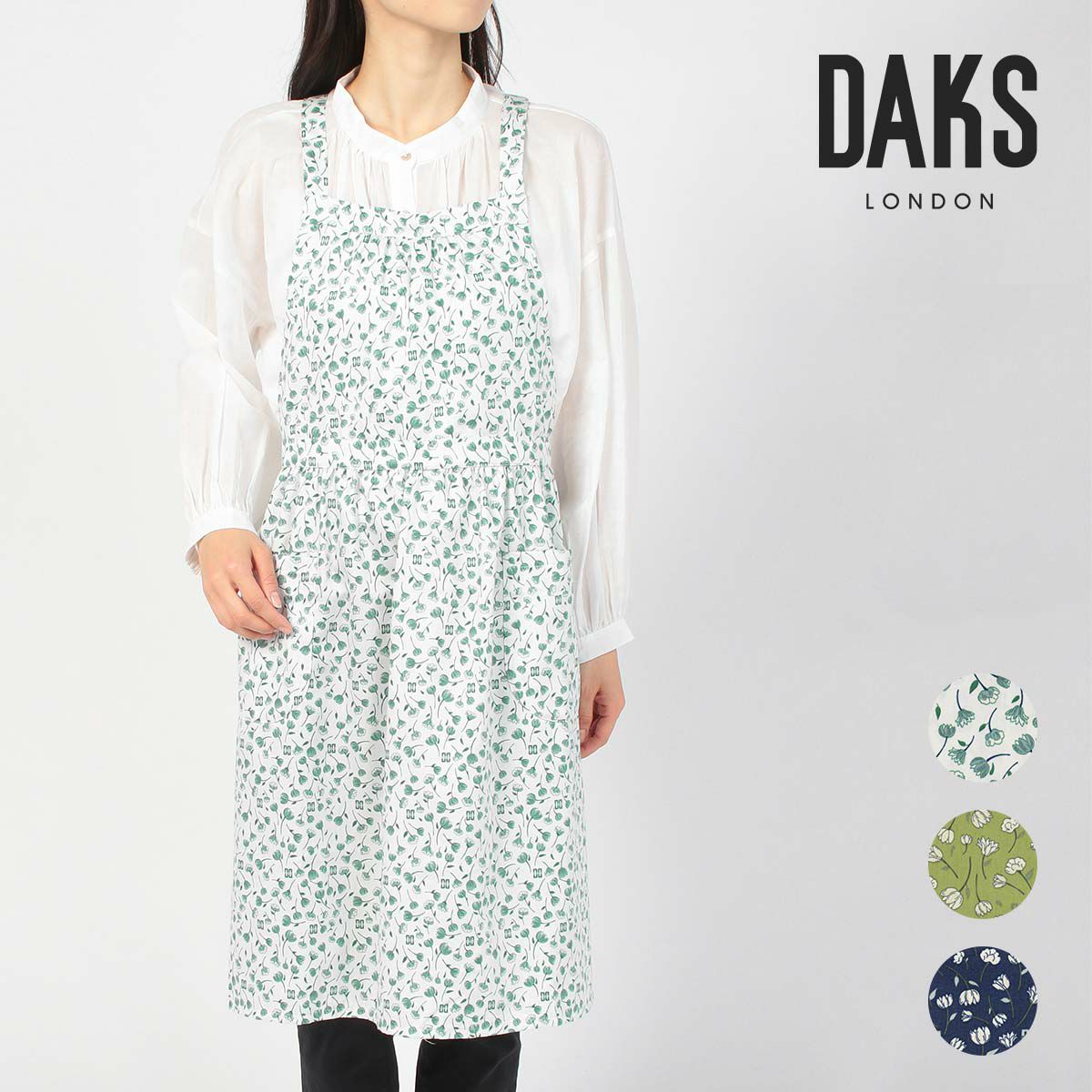 DAKS × YOCO NAGAMIYA COLLABORATION ダックス ウォーターカラーハウス