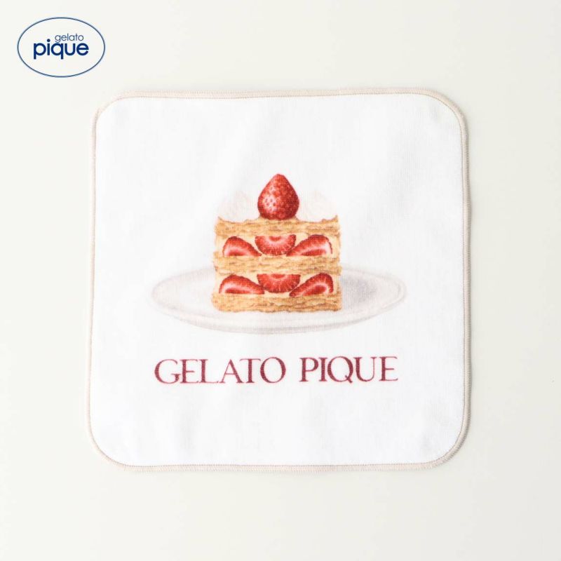 gelato pique ジェラートピケ ジェラピケ strawberryモチーフ柄