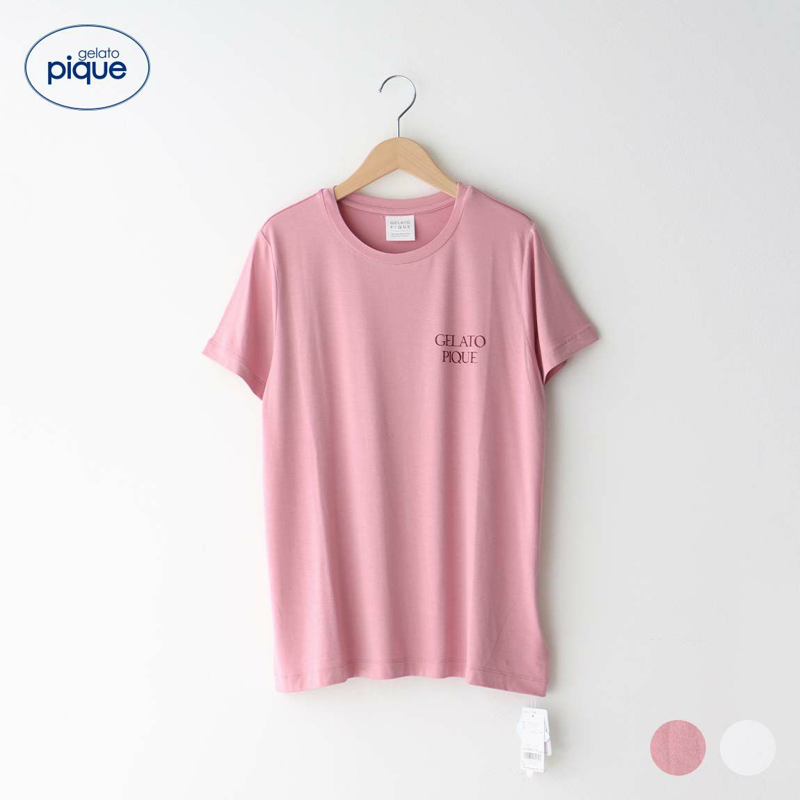 COOL】 gelato pique ジェラートピケ レディース シャーク柄 Tシャツ