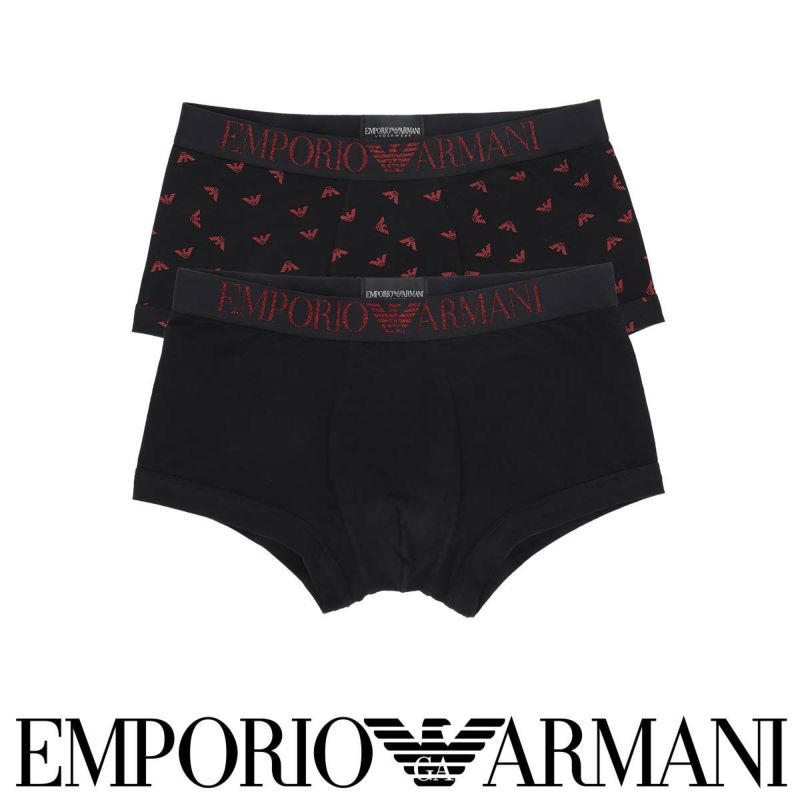 EMPORIO ARMANI ボクサーパンツ Tシャツ 54075164 M