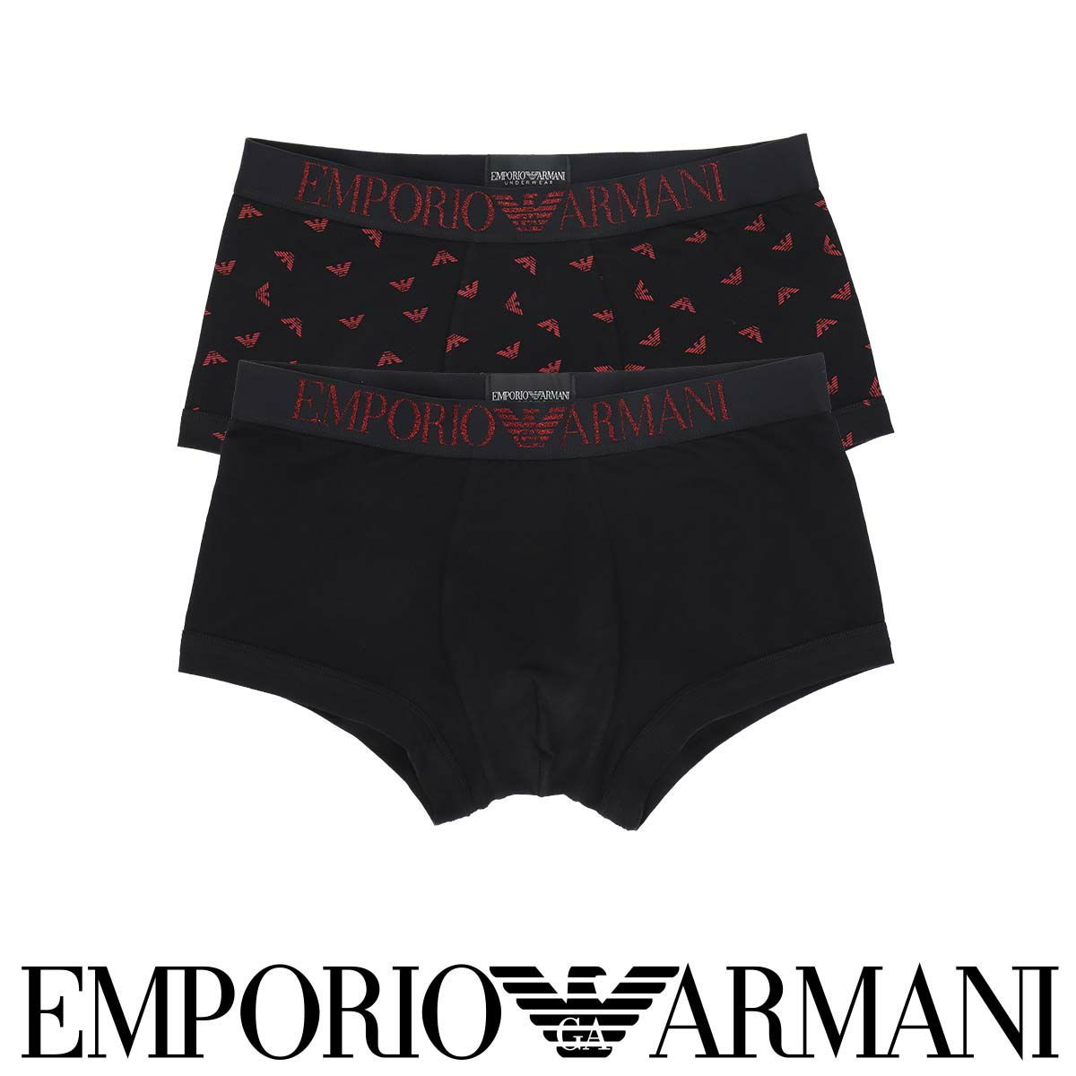 2枚セット】EMPORIO ARMANI エンポリオ アルマーニ STRETCH COTTON