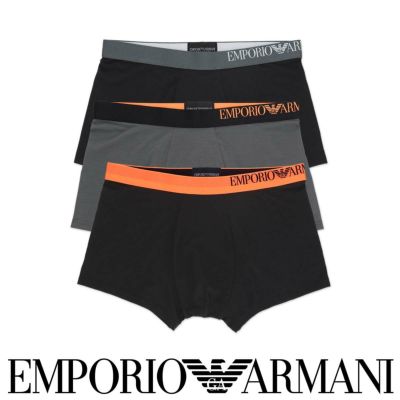 【3枚セット】EMPORIO ARMANI エンポリオ アルマーニ SOFT