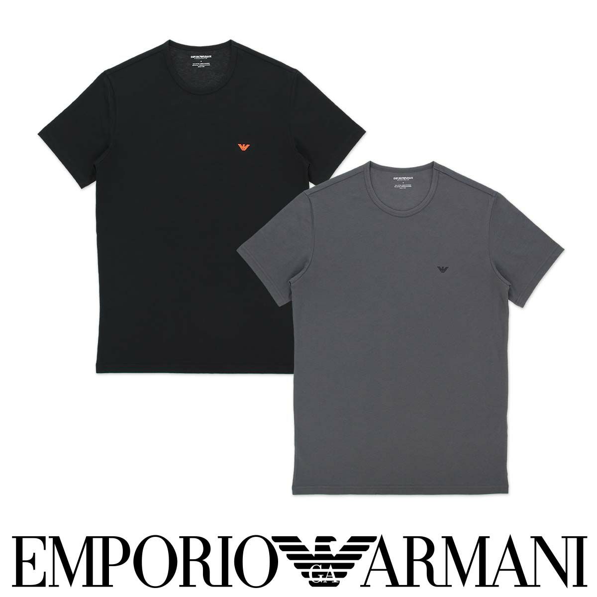 EMPORIO ARMANI エンポリオ アルマーニ WAFFLE TERRY 半袖 シャツ ポロシャツ メンズ 54045658 | 靴下 ソックス  通販のナイガイ公式オンラインショップ