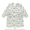 LAURAASHLEYローラアシュレイ形態安定加工ハニーサックルトレイル柄綿100%40サテン後結び割烹着かっぽう着カッポースモックエプロンレディース70283003