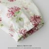 LAURAASHLEYローラアシュレイ形態安定加工ハニーサックルトレイル柄綿100%40サテン後結び割烹着かっぽう着カッポースモックエプロンレディース70283003