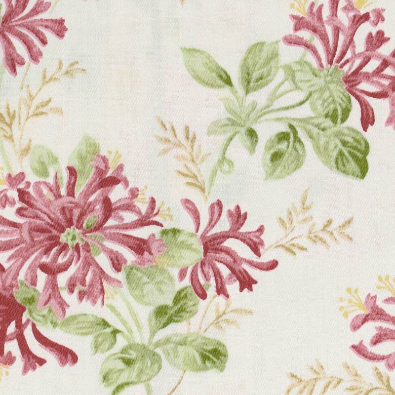 LAURAASHLEYローラアシュレイ形態安定加工ハニーサックルトレイル柄綿100%40サテン後結び割烹着かっぽう着カッポースモックエプロンレディース70283003