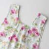 LAURAASHLEYローラアシュレイ撥水加工クチュールローズ柄綿100％30ツイルフリークロスバッククロスエプロンレディース70283012