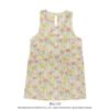 LAURAASHLEYローラアシュレイチューリップス柄綿混後結び背付きエプロンレディース70283015