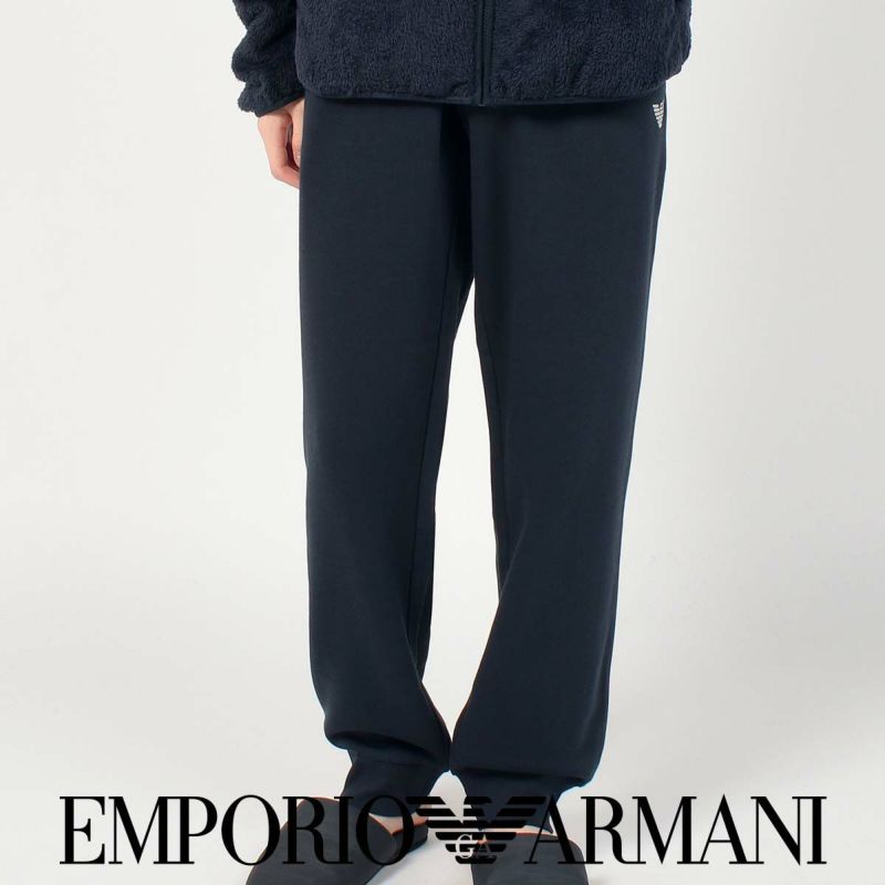 EMPORIOARMANIエンポリオアルマーニFUZZYFLEECEHOODIEファジーフリーススウェットパンツボトムスラウンジウェアEUサイズ男性メンズプレゼント無料ラッピングギフト54075800公式ショップ正規ライセンス商品