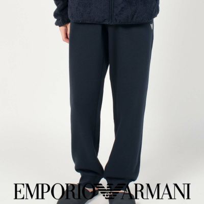 EMPORIOARMANIエンポリオアルマーニFUZZYFLEECEHOODIEファジーフリーススウェットパンツボトムスラウンジウェアEUサイズ男性メンズプレゼント無料ラッピングギフト54075800公式ショップ正規ライセンス商品