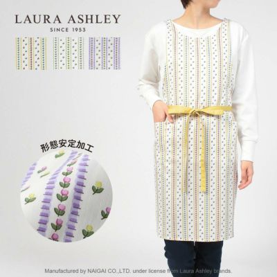 LAURA ASHLEY ローラ アシュレイ 形態安定加工 カムローズ