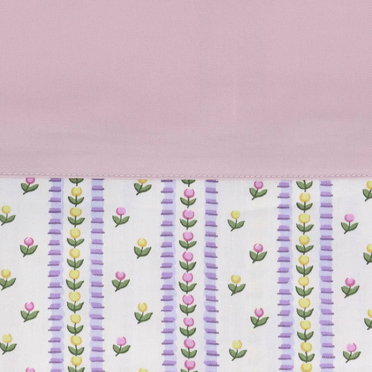 LAURAASHLEYローラアシュレイ形態安定加工カムローズストライプ柄綿混フリークロスエプロンレディース女性婦人プレゼントギフト70283006