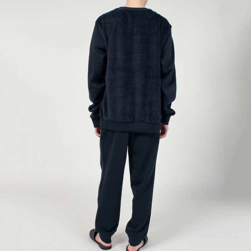 EMPORIO ARMANI エンポリオ アルマーニ FUZZY FLEECE ファジーフリース