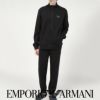 EMPORIOARMANIエンポリオアルマーニICONICTERRYアイコニックテリー上下セットフルジップ長袖メンズパジャマ部屋着ラウンジウェアEUサイズ男性メンズプレゼント無料ラッピングギフト54075717公式ショップ正規ライセンス商品