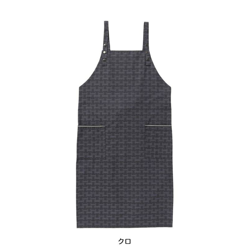 LANVIN COLLECTION JLモノグラム柄 ジャガード 後結び ロング