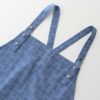 LANVINCOLLECTIONランバンコレクションJLモノグラム柄ジャガード後結びロングエプロンレディース70043023