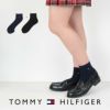 TOMMYHILFIGER｜トミーヒルフィガースクールソックスワンポイント刺繍ショート丈レディースソックス靴下03481700公式ショップ正規ライセンス商品母の日ギフトプレゼント2023