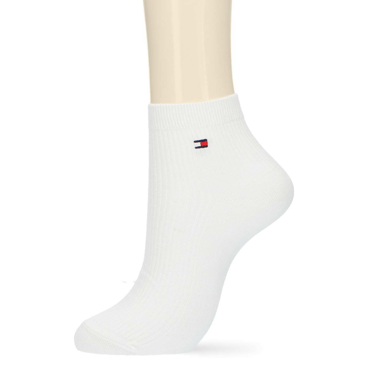 TOMMYHILFIGER｜トミーヒルフィガースクールソックスワンポイント刺繍ショート丈レディースソックス靴下03481700公式ショップ正規ライセンス商品母の日ギフトプレゼント2023