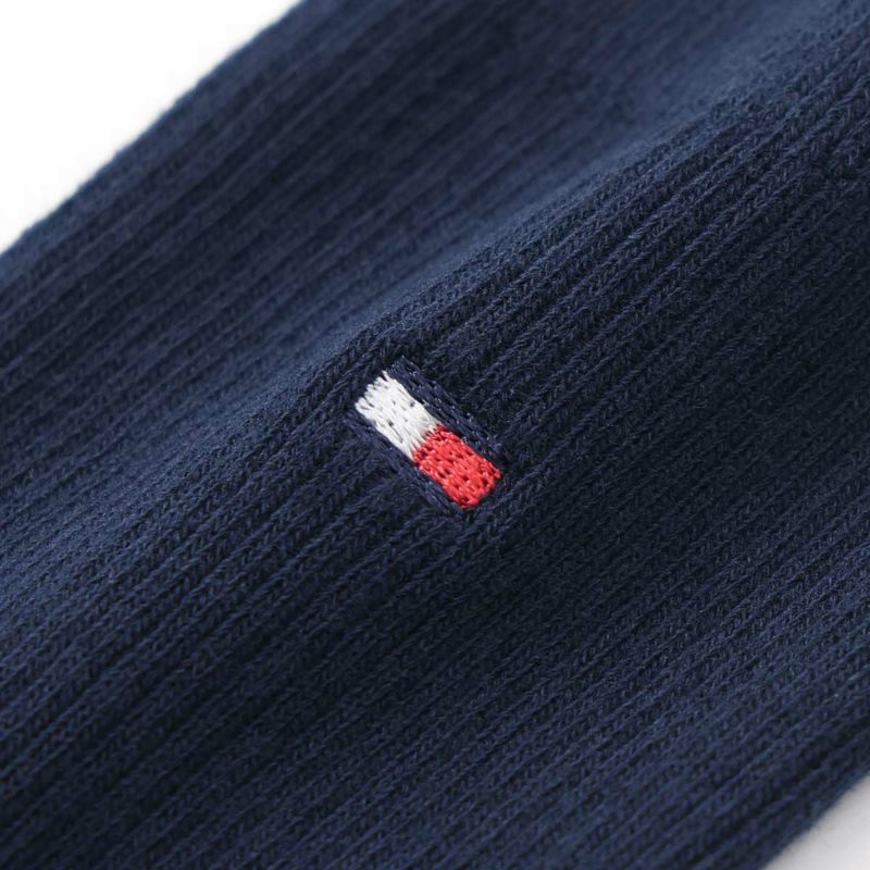 TOMMYHILFIGER｜トミーヒルフィガースクールソックスワンポイント刺繍18cm丈レディースソックス靴下03481701公式ショップ正規ライセンス商品母の日ギフトプレゼント2023