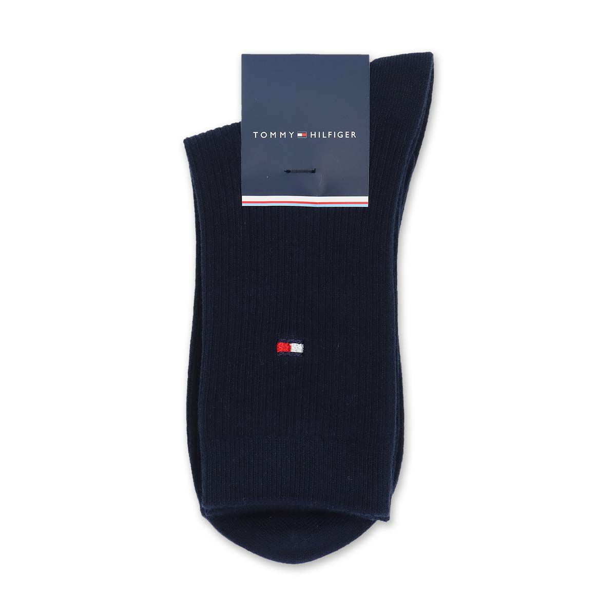 TOMMYHILFIGER｜トミーヒルフィガースクールソックスワンポイント刺繍18cm丈レディースソックス靴下03481701公式ショップ正規ライセンス商品母の日ギフトプレゼント2023