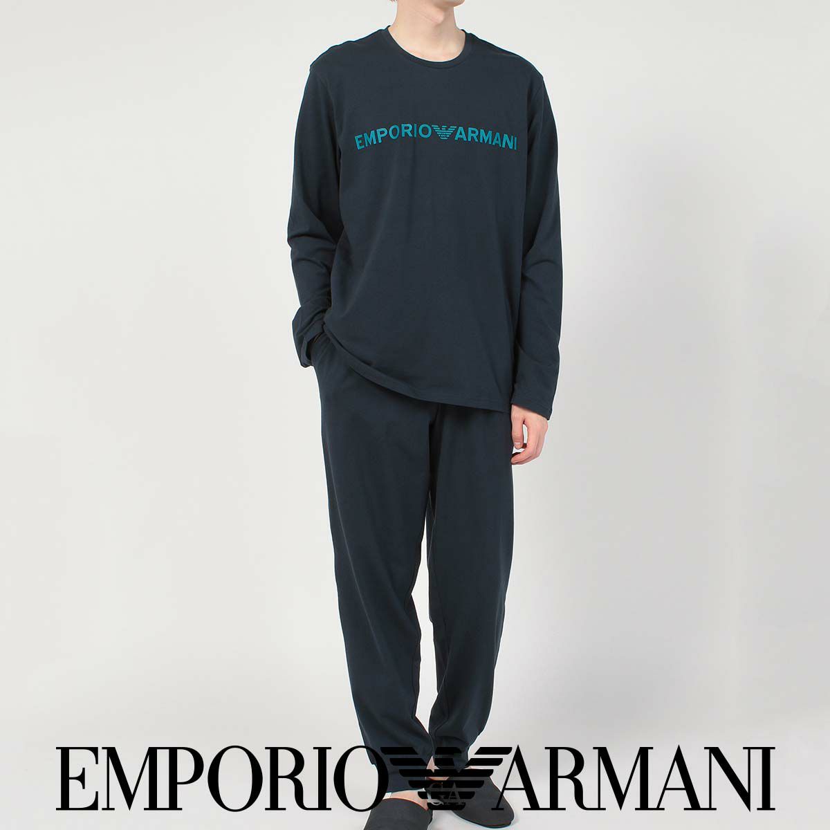 EMPORIO ARMANI スウェットシャツ 54056662 M - スウェット