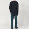 EMPORIOARMANIエンポリオアルマーニSTRECHCOTTONPYJAMASストレッチコットンパジャマ部屋着上下セットEUサイズ男性メンズプレゼント無料ラッピングギフト54075671公式ショップ正規ライセンス商品