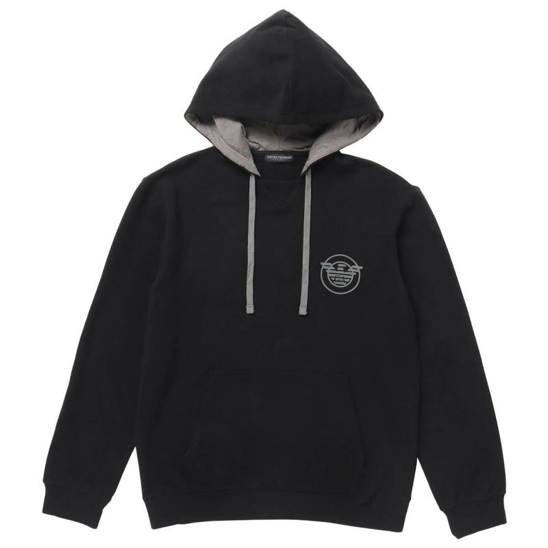 EMPORIOARMANIエンポリオアルマーニCOMFORTSTRETCHTERRYHOODIEコンフォートストレッチテリーフーディーパーカー長袖メンズEUサイズ男性プレゼント無料ラッピングギフト54075733公式ショップ正規ライセンス商品