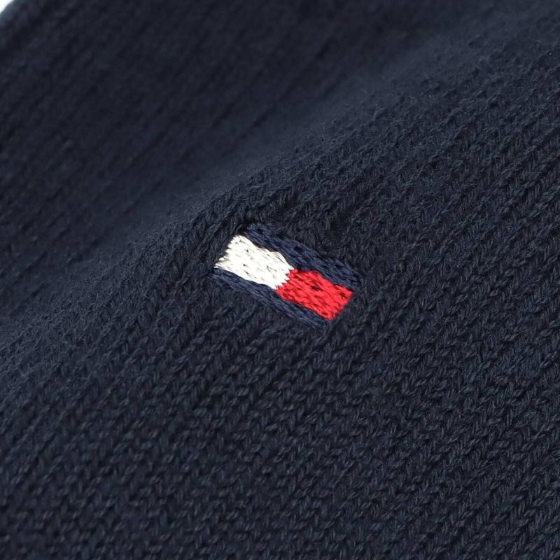 TOMMYHILFIGER｜トミーヒルフィガーワンポイント刺繍キッズ子供用スクールソックスソックス靴下04500422公式ショップ正規ライセンス商品ギフトプレゼント