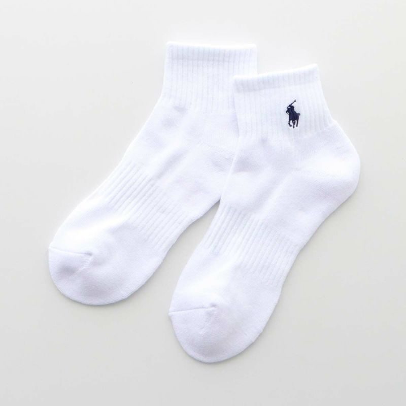 3足組】《カラー豊富》 POLO RALPH LAUREN 足底パイル アーチ