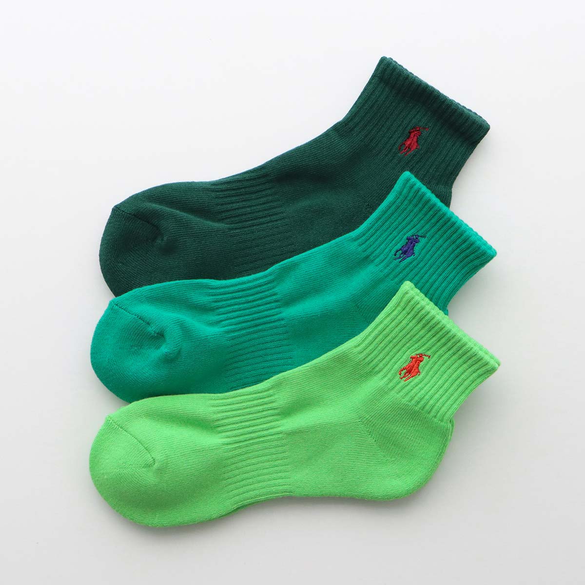 3足セット】POLO RALPH LAUREN 《カラバリ豊富》 足底パイル アーチ