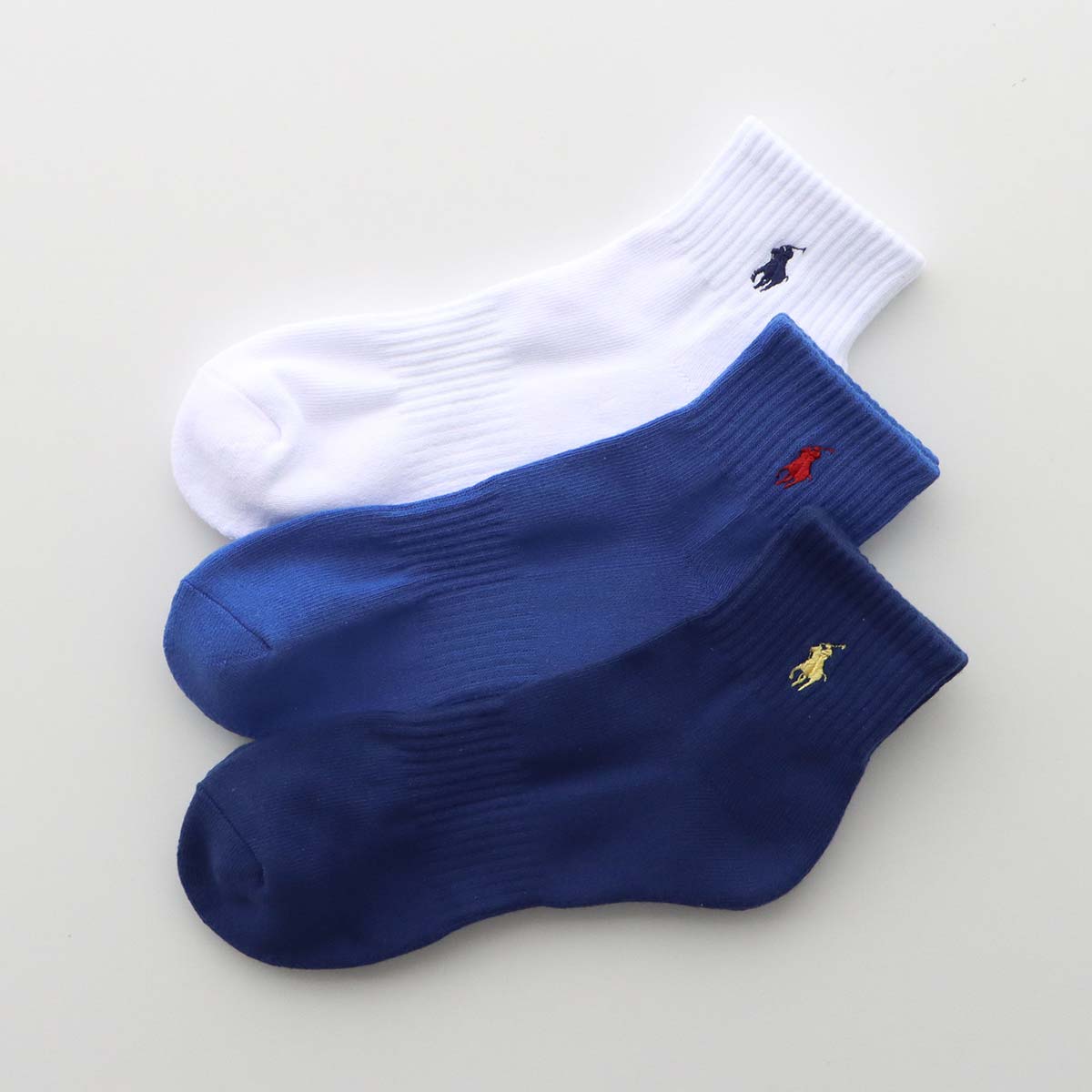 3足セット】POLO RALPH LAUREN 《カラバリ豊富》 足底パイル アーチ