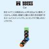 HappySocksハッピーソックスCar（カー）クルー丈ソックス靴下紳士メンズ＆レディース男性メンズプレゼント無料ラッピング贈答ギフト10221070