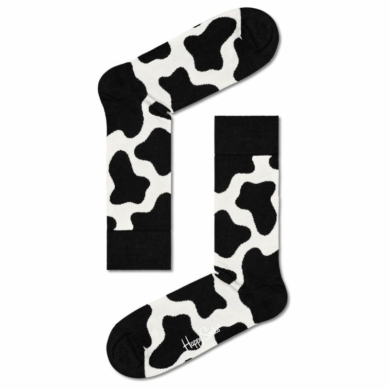 Happy Socks ハッピーソックス GIRAFFE（ジラフ） クルー丈 ソックス 靴下 ユニセックス メンズ ＆ レディス プレゼント 無料ラッピング ギフト 11233131