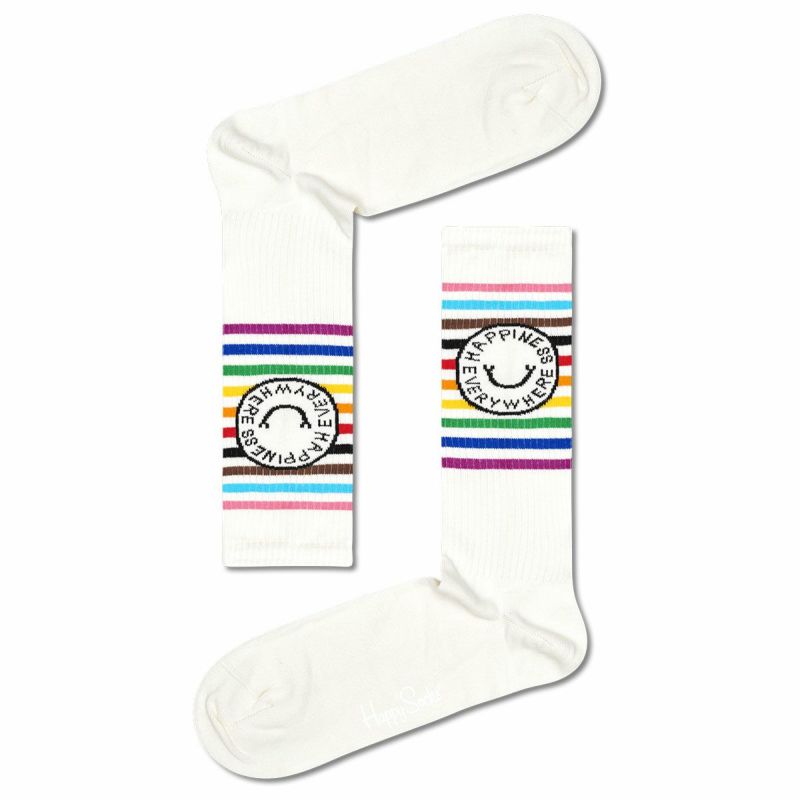 HappySocksハッピーソックスPrideHappiness（ピクニックタイム）クルー丈ソックス靴下紳士メンズ＆レディース男性メンズプレゼント無料ラッピング贈答ギフト10231046