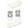 HappySocksハッピーソックスPrideHappiness（ピクニックタイム）クルー丈ソックス靴下紳士メンズ＆レディース男性メンズプレゼント無料ラッピング贈答ギフト10231046