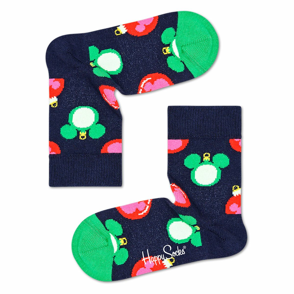 HappySocksハッピーソックスHappySocksDISNEYHOLIDAYGIFTSET4足組ギフトセットクルー丈ソックス靴下KIDSジュニアキッズ子供綿混靴下プレゼント贈答ギフト12247006